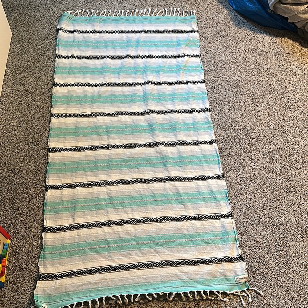 SandCloud Beach Towel Mint Baja